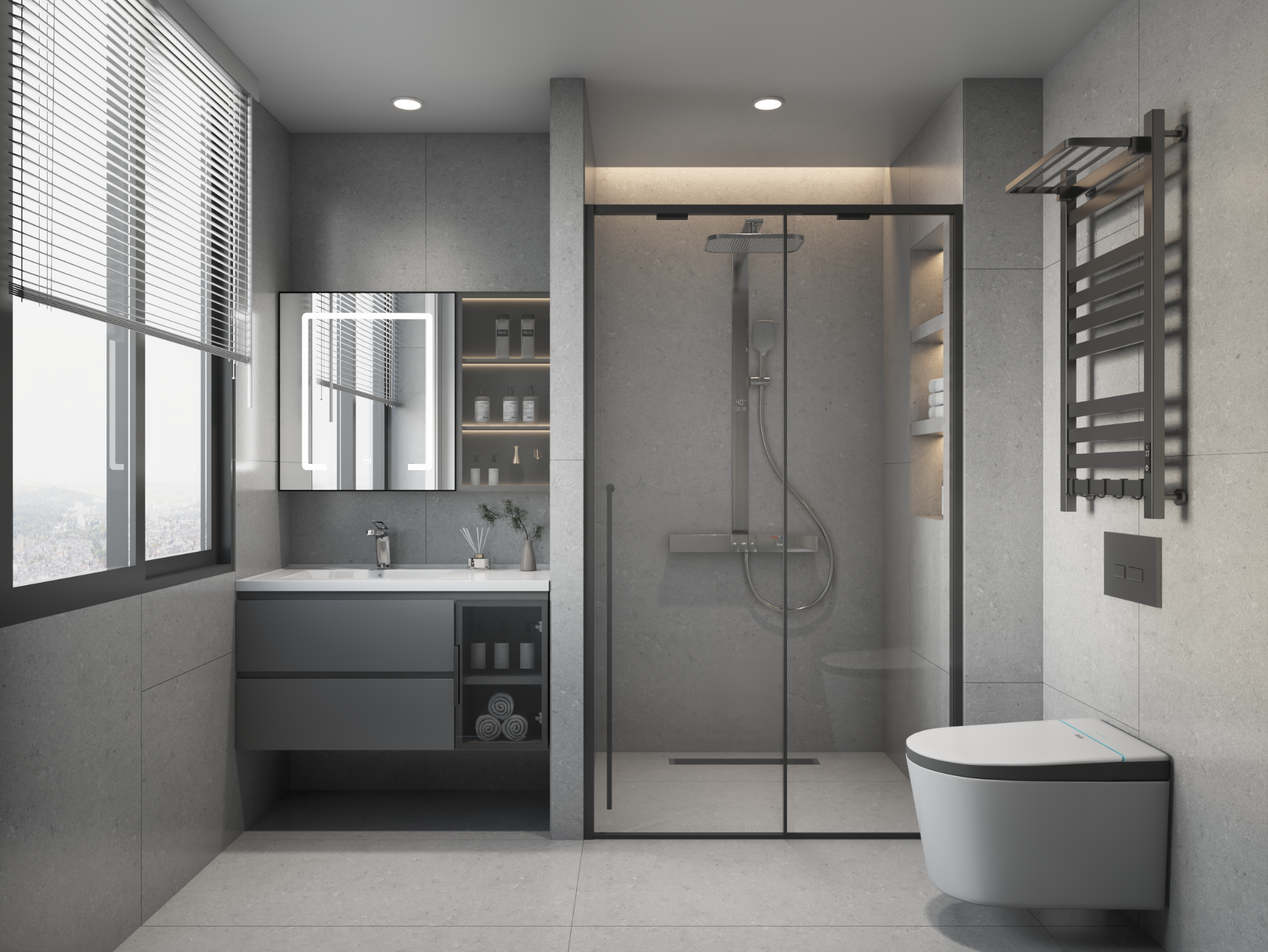 Kinh nghiệm chọn kích thước bồn cầu phù hợp cho mọi không gian