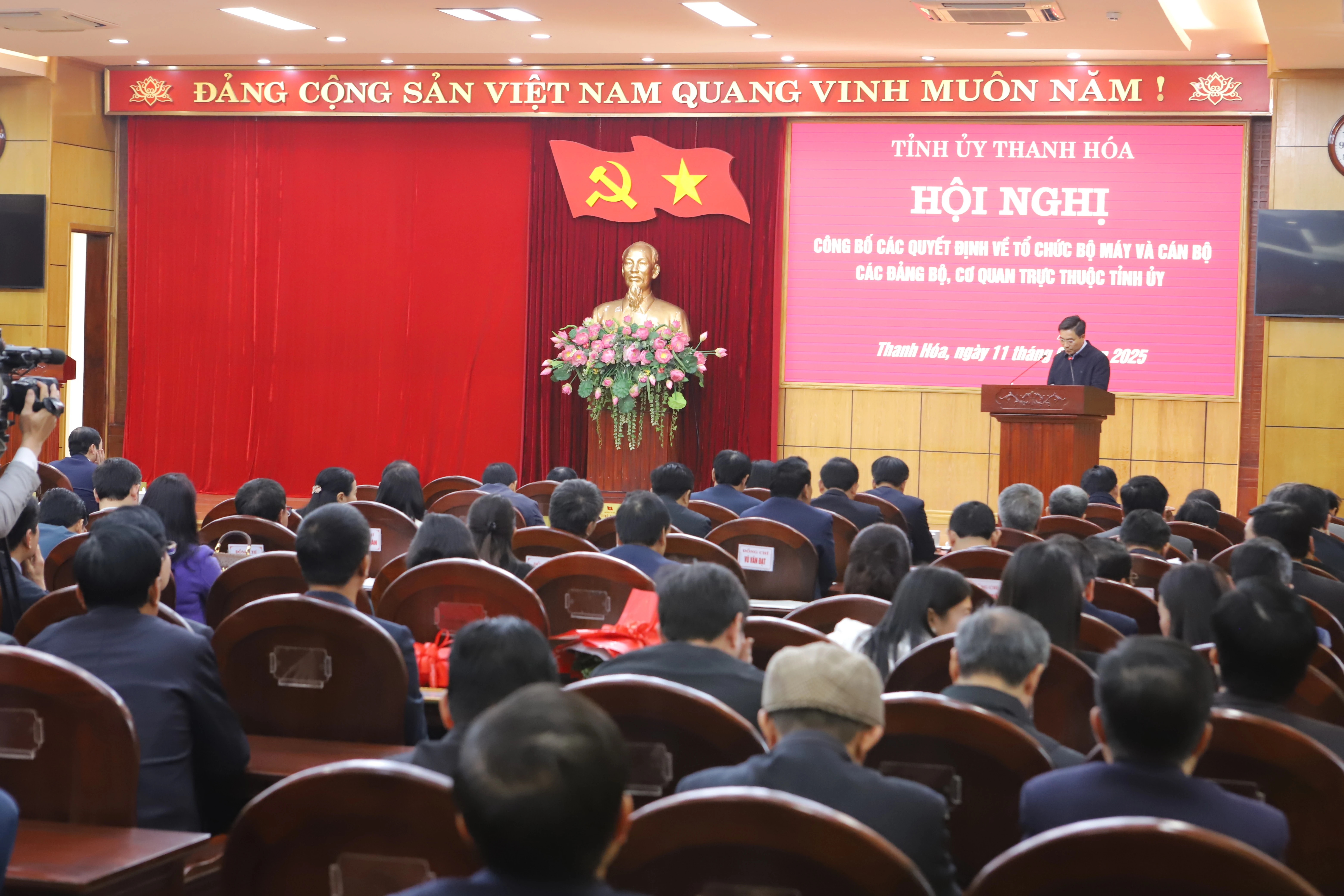 Chào mừng Đại hội Đảng bộ Ban Tuyên giáo và Dân vận Tỉnh ủy, lần thứ I, nhiệm kỳ 2025 – 2030: Dấu ấn nhiệm kỳ đoàn kết - đổi mới - hiệu quả