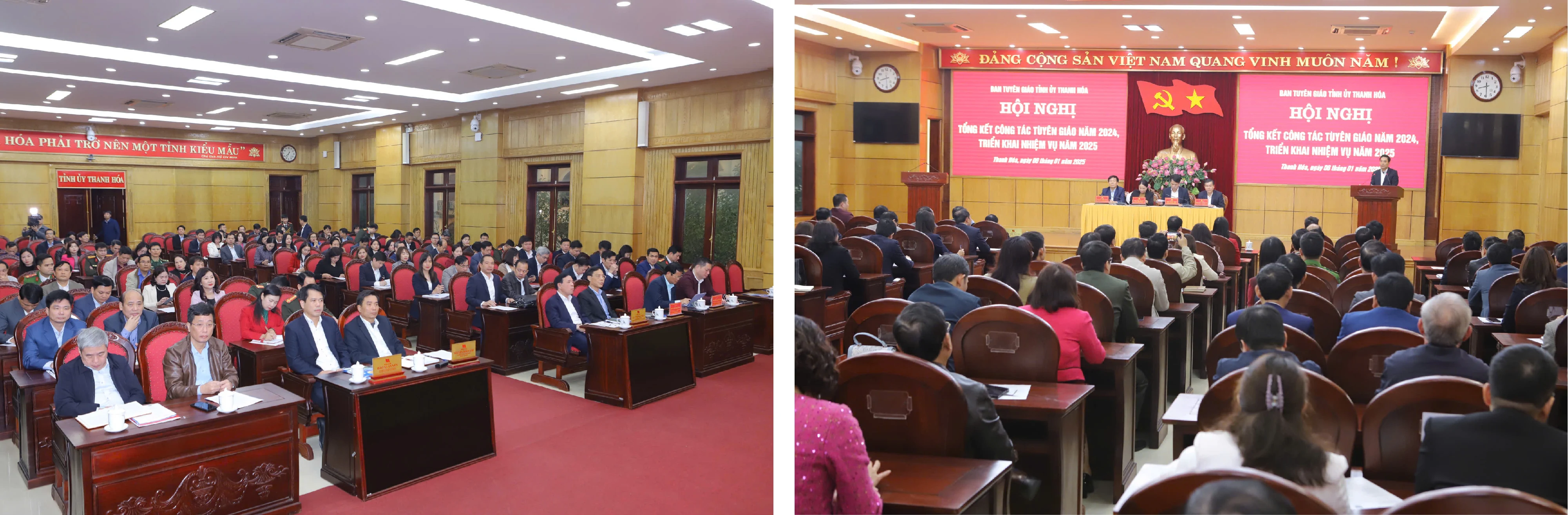 Chào mừng Đại hội Đảng bộ Ban Tuyên giáo và Dân vận Tỉnh ủy, lần thứ I, nhiệm kỳ 2025 – 2030: Dấu ấn nhiệm kỳ đoàn kết - đổi mới - hiệu quả