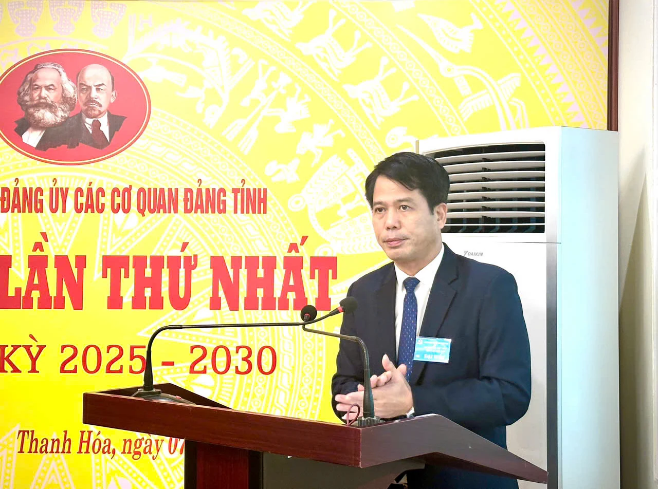 Chào mừng Đại hội Đảng bộ Ban Tuyên giáo và Dân vận Tỉnh ủy, lần thứ I, nhiệm kỳ 2025 – 2030: Dấu ấn nhiệm kỳ đoàn kết - đổi mới - hiệu quả