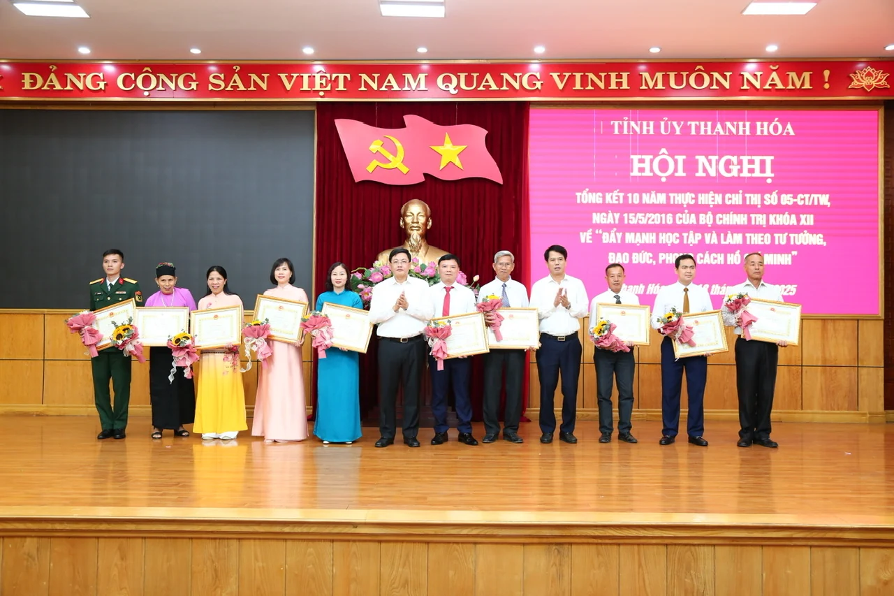 Chào mừng Đại hội Đảng bộ Ban Tuyên giáo và Dân vận Tỉnh ủy, lần thứ I, nhiệm kỳ 2025 – 2030: Dấu ấn nhiệm kỳ đoàn kết - đổi mới - hiệu quả