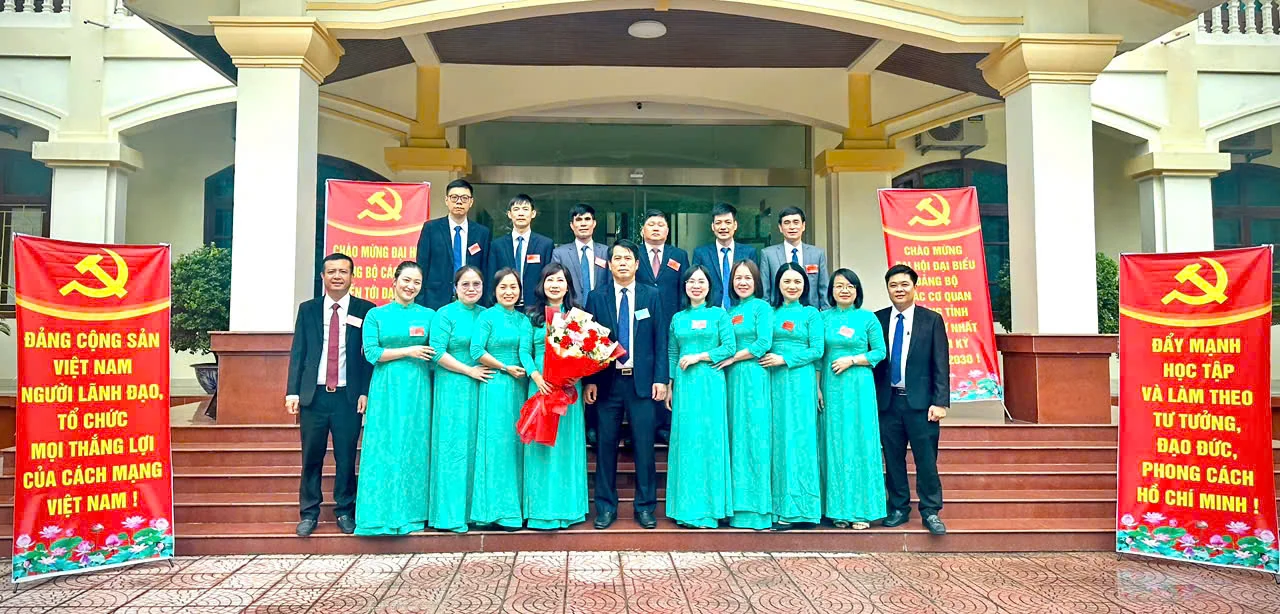 Chào mừng Đại hội Đảng bộ Ban Tuyên giáo và Dân vận Tỉnh ủy, lần thứ I, nhiệm kỳ 2025 – 2030: Dấu ấn nhiệm kỳ đoàn kết - đổi mới - hiệu quả