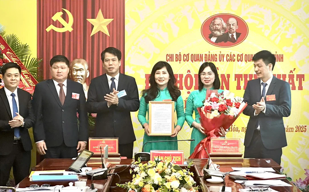 Chào mừng Đại hội Đảng bộ Ban Tuyên giáo và Dân vận Tỉnh ủy, lần thứ I, nhiệm kỳ 2025 – 2030: Dấu ấn nhiệm kỳ đoàn kết - đổi mới - hiệu quả