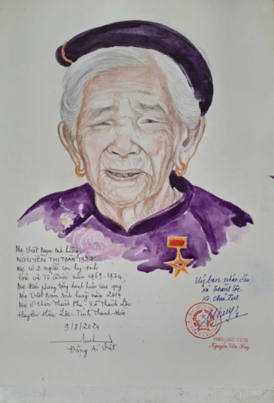 Ký ức của Mẹ (Bài 2): Mẹ chẳng có bức ảnh nào, chúng nó hy sinh cũng chưa tìm được hài cốt...