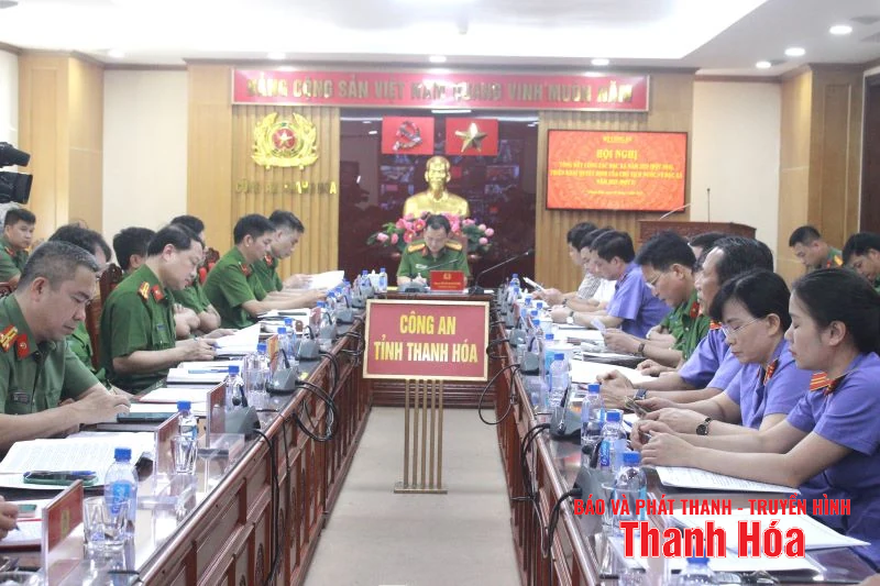 Tổng kết công tác đặc xá dịp 30/4, triển khai đợt 2 năm 2025