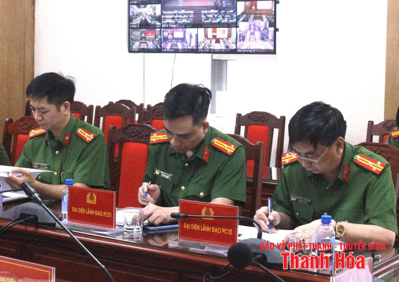 Tổng kết công tác đặc xá dịp 30/4, triển khai đợt 2 năm 2025