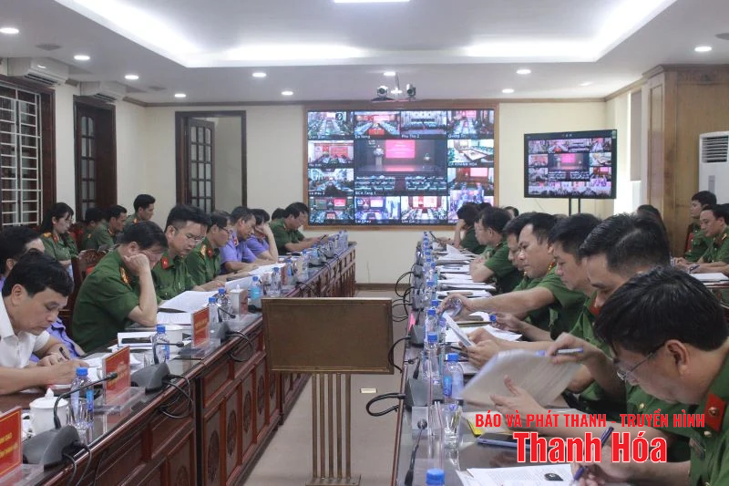 Tổng kết công tác đặc xá dịp 30/4, triển khai đợt 2 năm 2025