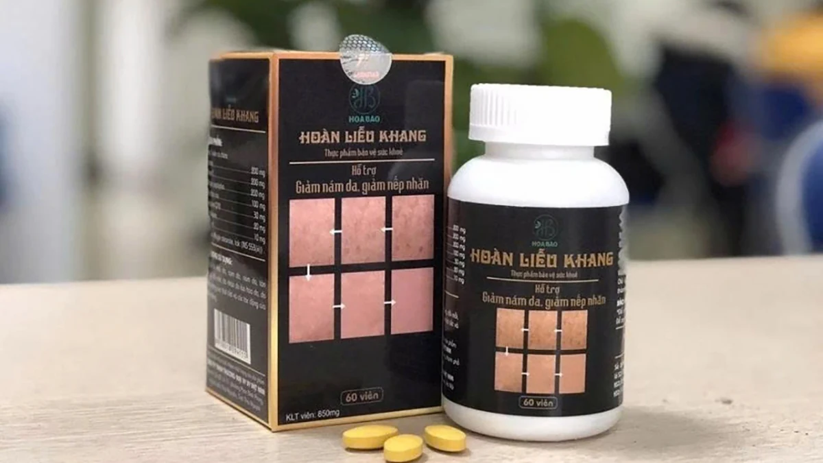 Thu hồi giấy công bố 17 thực phẩm bảo vệ sức khỏe