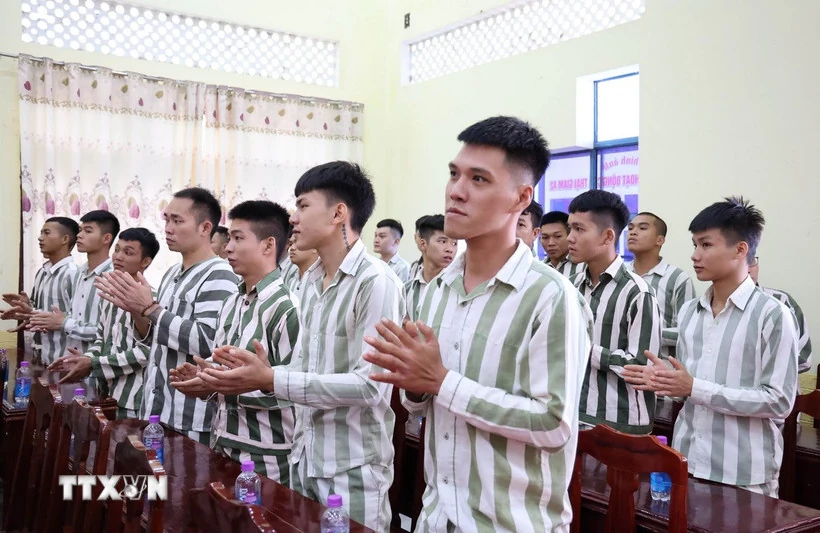 Triển khai thực hiện Quyết định về đặc xá đợt 2 năm 2025