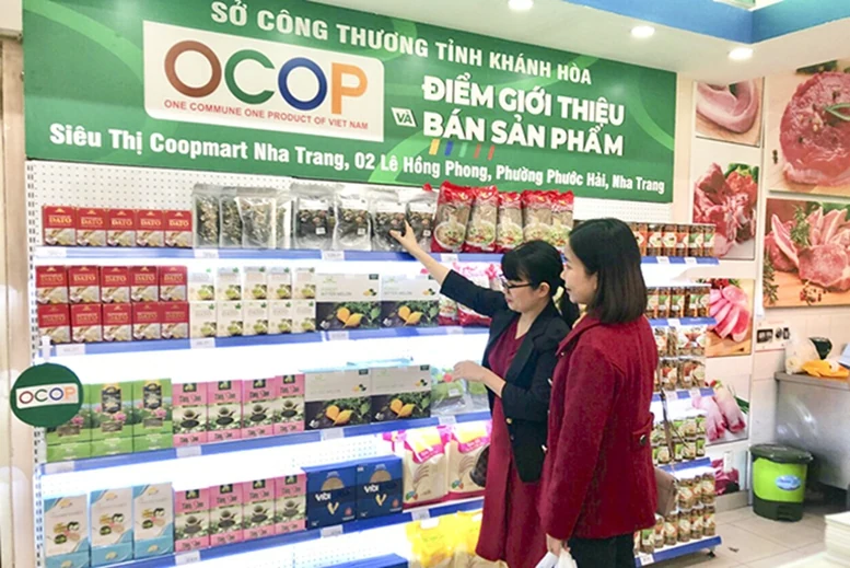 Công tác đánh giá, phân hạng sản phẩm OCOP được chia thành 2 cấp