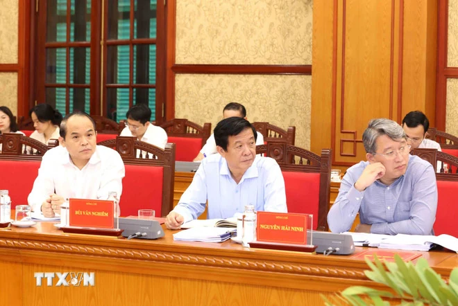 Tổng Bí thư: Kịp thời phát hiện, xử lý các sai phạm liên quan đến sắp xếp bộ máy