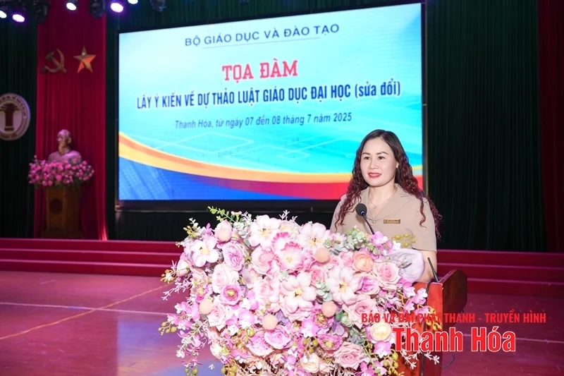 Đại diện hơn 90 cơ sở giáo dục đại học góp ý vào Dự thảo Luật Giáo dục đại học (sửa đổi)