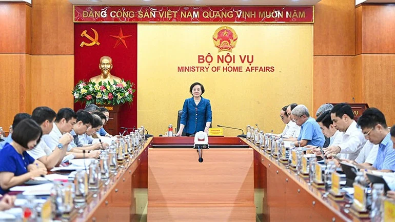 Dự kiến giảm 368 cơ quan chuyên môn thuộc Ủy ban nhân dân cấp tỉnh