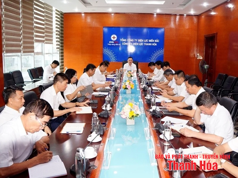 6 tháng, sản lượng điện thương phẩm tỉnh Thanh Hóa đạt trên 4.200 triệu kWh