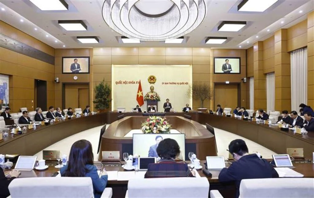 Ủy ban Thường vụ Quốc hội xem xét điều chỉnh Chương trình lập pháp năm 2025