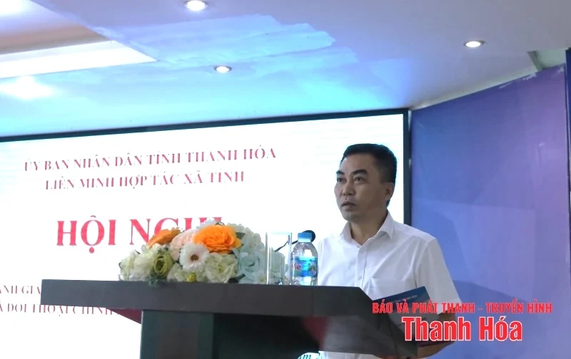 Đối thoại chính sách phát triển kinh tế tập thể trên địa bàn tỉnh Thanh Hóa