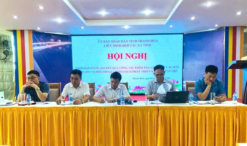 Đối thoại chính sách phát triển kinh tế tập thể trên địa bàn tỉnh Thanh Hóa