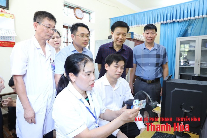 Đánh giá tình hình hoạt động y tế cơ sở sau khi vận hành mô hình chính quyền địa phương 2 cấp tại xã Hoằng Lộc