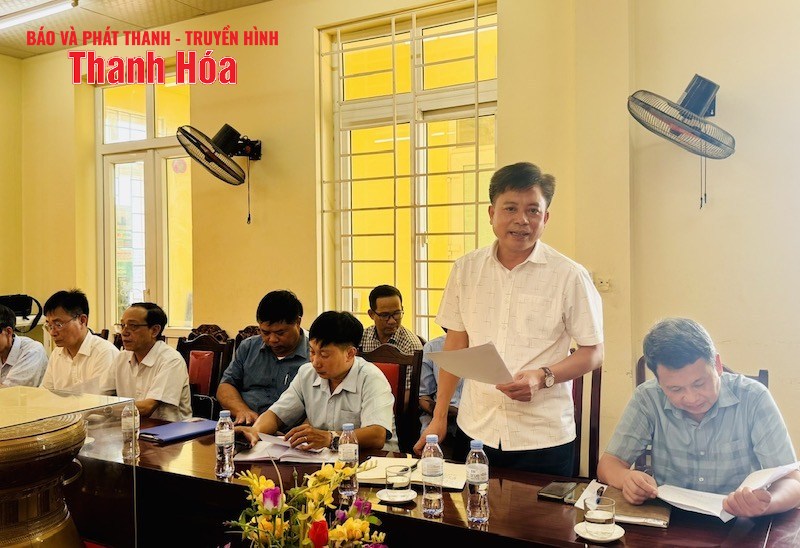 Đánh giá tình hình hoạt động y tế cơ sở sau khi vận hành mô hình chính quyền địa phương 2 cấp tại xã Hoằng Lộc