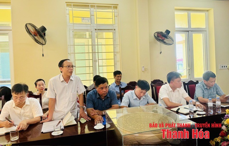 Đánh giá tình hình hoạt động y tế cơ sở sau khi vận hành mô hình chính quyền địa phương 2 cấp tại xã Hoằng Lộc