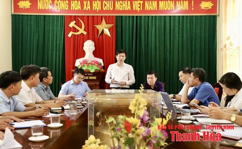 Đánh giá tình hình hoạt động y tế cơ sở sau khi vận hành mô hình chính quyền địa phương 2 cấp tại xã Hoằng Lộc