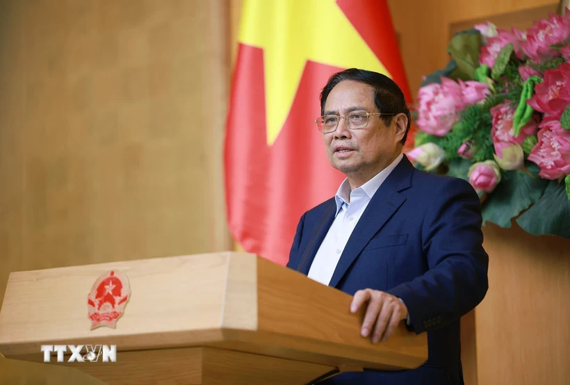 Thủ tướng Phạm Minh Chính chủ trì hội nghị về chính sách, pháp luật đất đai