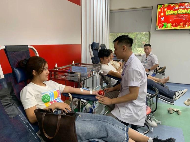 Cần thêm 30.000 đơn vị máu điều trị cho bệnh nhân dịp hè