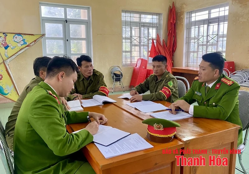 Phát huy vai trò của lực lượng bảo vệ an ninh, trật tự ở cơ sở