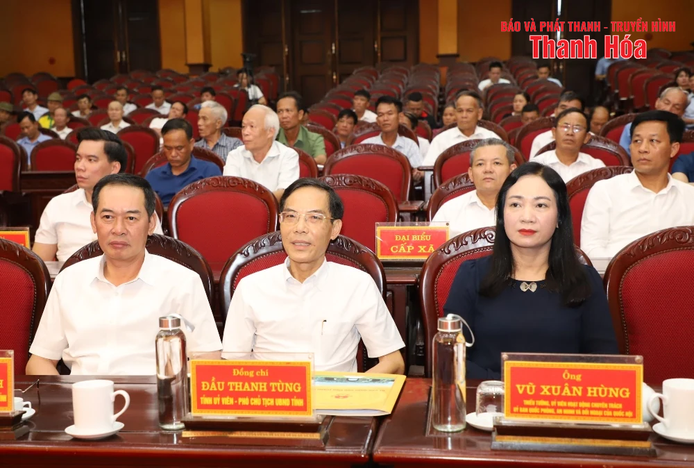 Cử tri xã Lưu Vệ đánh giá cao kết quả Kỳ họp thứ 9, Quốc hội khóa XV