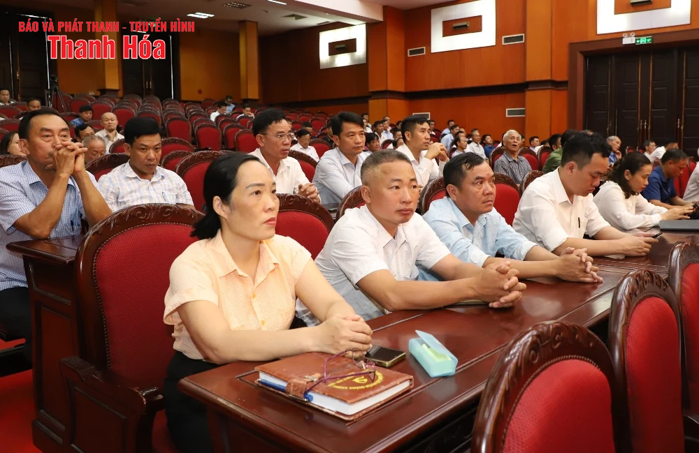 Cử tri xã Lưu Vệ đánh giá cao kết quả Kỳ họp thứ 9, Quốc hội khóa XV