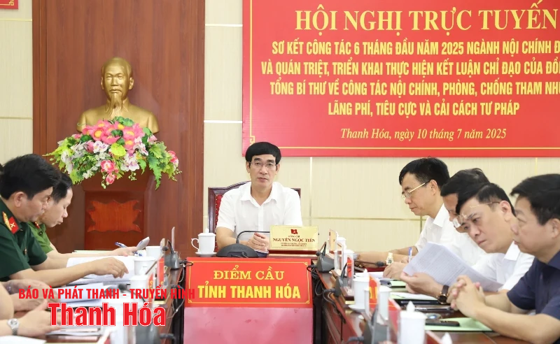 Xây dựng ngành Nội chính Đảng trong sạch, vững mạnh, là cơ quan “liêm chính của liêm chính”
