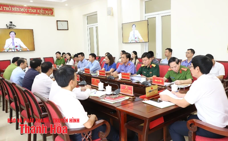 Xây dựng ngành Nội chính Đảng trong sạch, vững mạnh, là cơ quan “liêm chính của liêm chính”