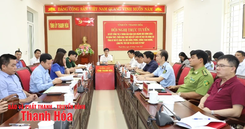 Xây dựng ngành Nội chính Đảng trong sạch, vững mạnh, là cơ quan “liêm chính của liêm chính”