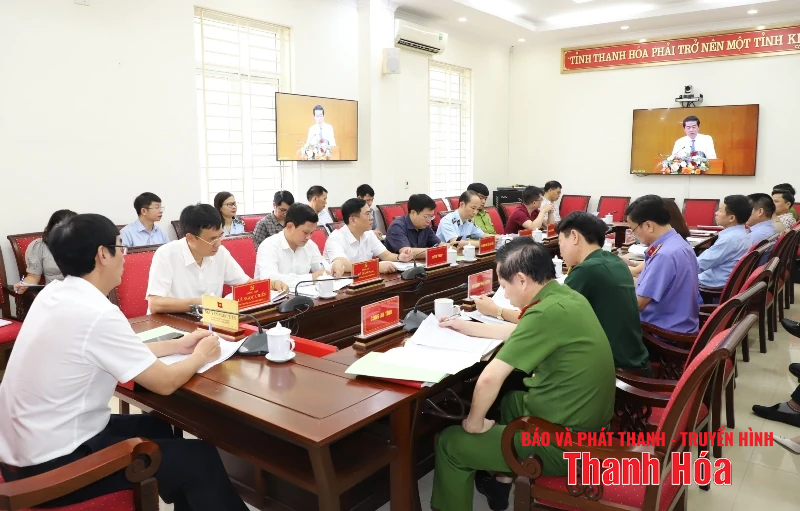 Xây dựng ngành Nội chính Đảng trong sạch, vững mạnh, là cơ quan “liêm chính của liêm chính”