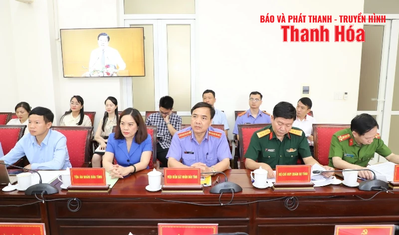 Xây dựng ngành Nội chính Đảng trong sạch, vững mạnh, là cơ quan “liêm chính của liêm chính”