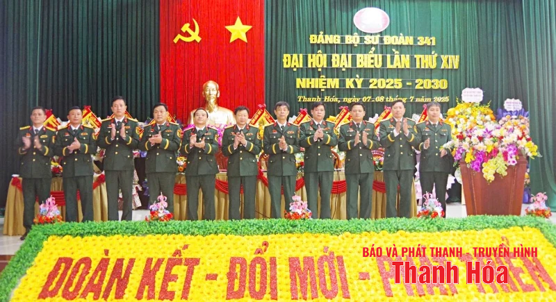 Sư đoàn 341 đoàn kết, dân chủ, kỷ cương, phát triển