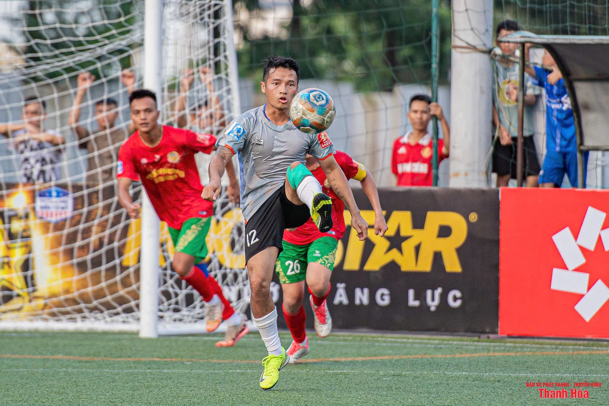 FC Sơn Trang vô địch giải Bóng đá 7 người quốc gia khu vực Bắc Trung Bộ, giành vé dự vòng chung kết toàn quốc