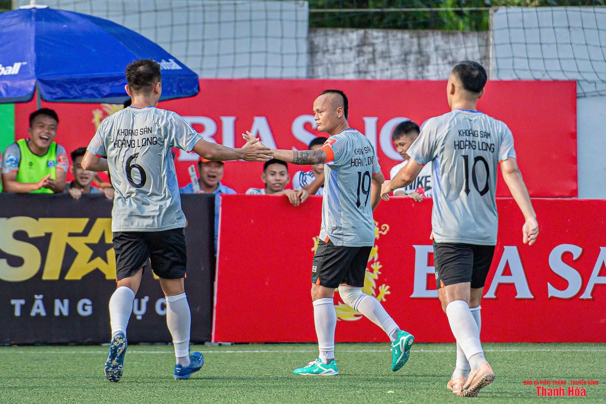 FC Sơn Trang vô địch giải Bóng đá 7 người quốc gia khu vực Bắc Trung Bộ, giành vé dự vòng chung kết toàn quốc