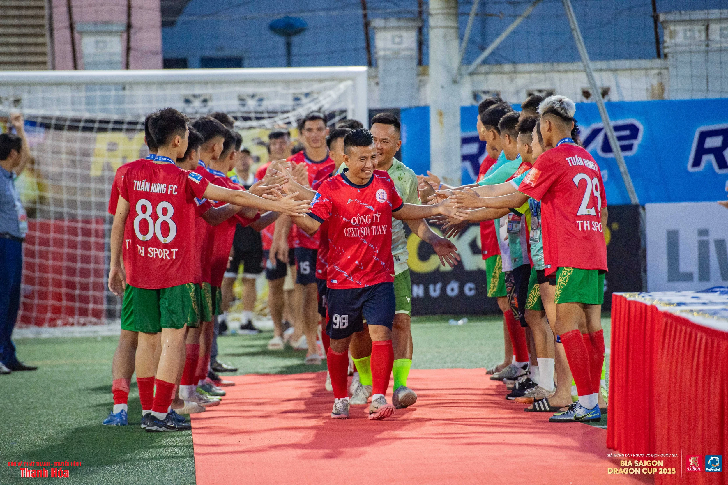 FC Sơn Trang vô địch giải Bóng đá 7 người quốc gia khu vực Bắc Trung Bộ, giành vé dự vòng chung kết toàn quốc