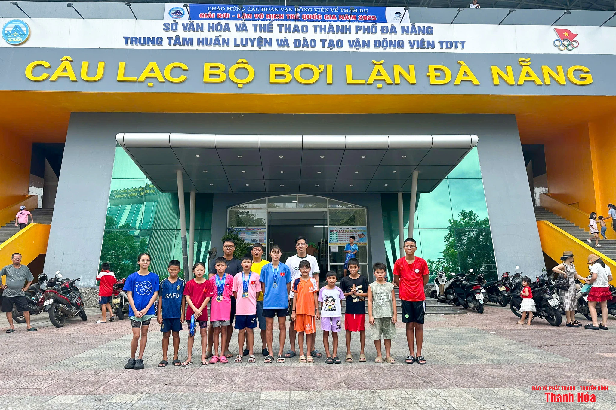 Bảo Thái tiếp tục toả sáng, đội tuyển bơi Thanh Hóa giành 21 huy chương tại Giải vô địch trẻ quốc gia 2025