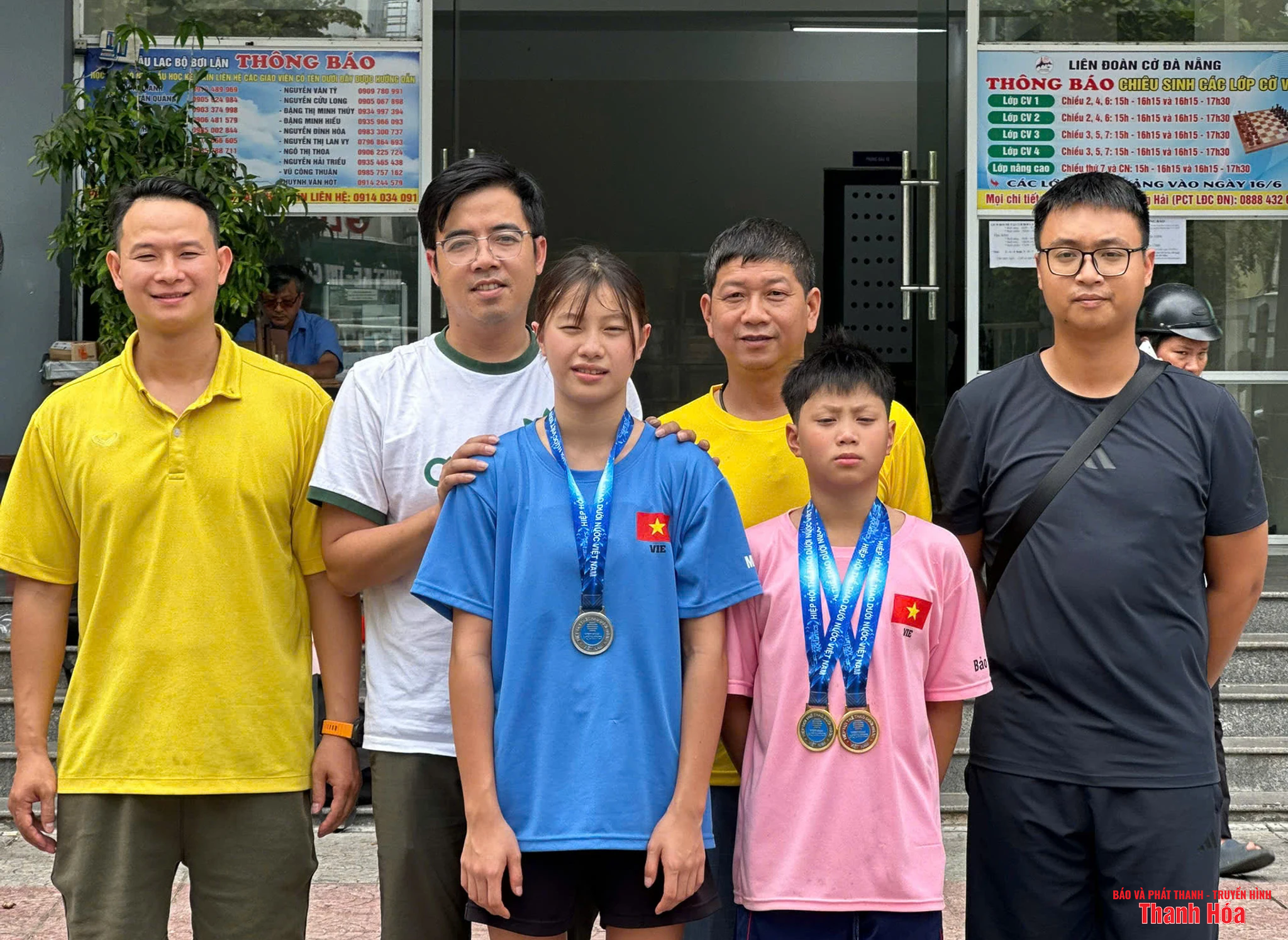 Bảo Thái tiếp tục toả sáng, đội tuyển bơi Thanh Hóa giành 21 huy chương tại Giải vô địch trẻ quốc gia 2025