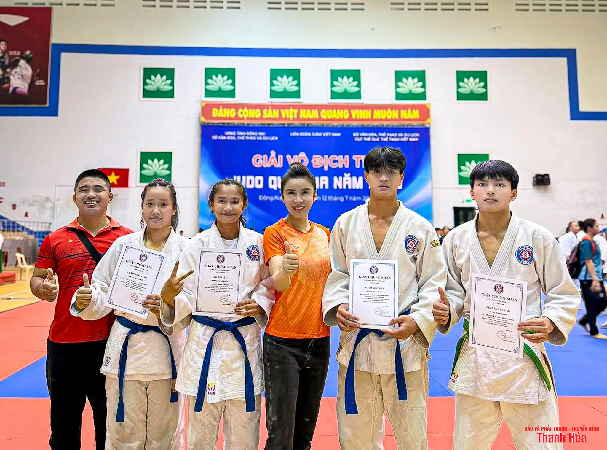 Judo Thanh Hóa tiến bộ đáng khen ngợi ở giải vô địch trẻ quốc gia 2025