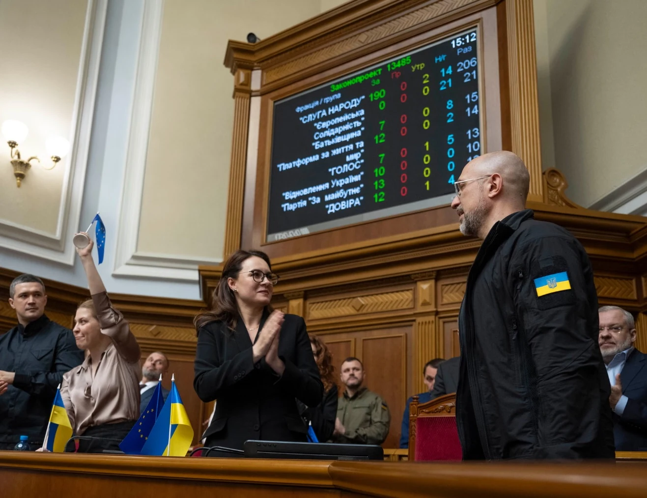 Bà Yulia Svyrydenko là thủ tướng mới của Ukraine