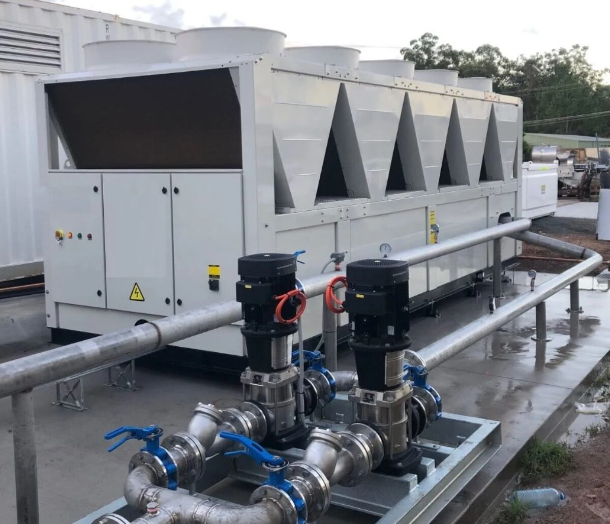 Điều hòa Hợp Phát: Giới thiệu cấu tạo hệ thống điều hòa trung tâm chiller