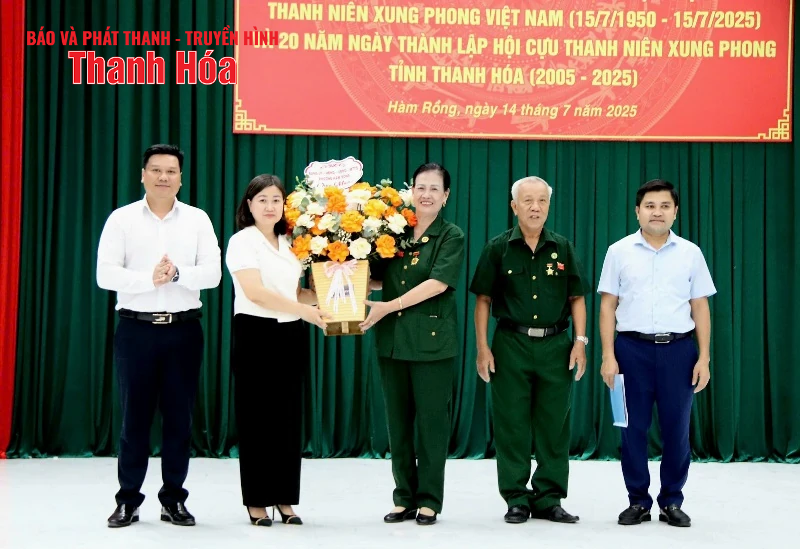 Phát huy truyền thống lực lượng Thanh niên xung phong anh hùng