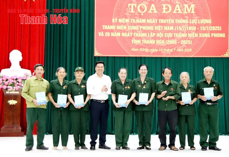 Phát huy truyền thống lực lượng Thanh niên xung phong anh hùng