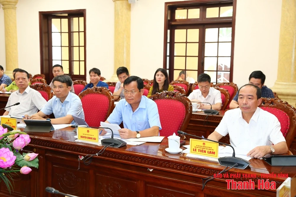 Rút ngắn thời gian Kỳ họp thứ 31, HĐND tỉnh khóa XVIII nhằm đảm bảo công tác phòng, chống bão