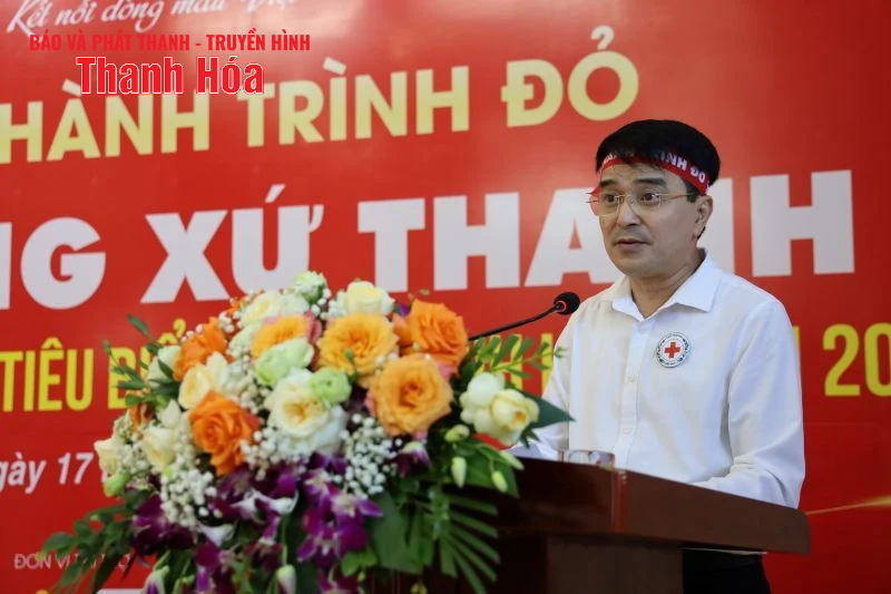 Khai mạc “Hành trình đỏ” năm 2025 tại Thanh Hóa
