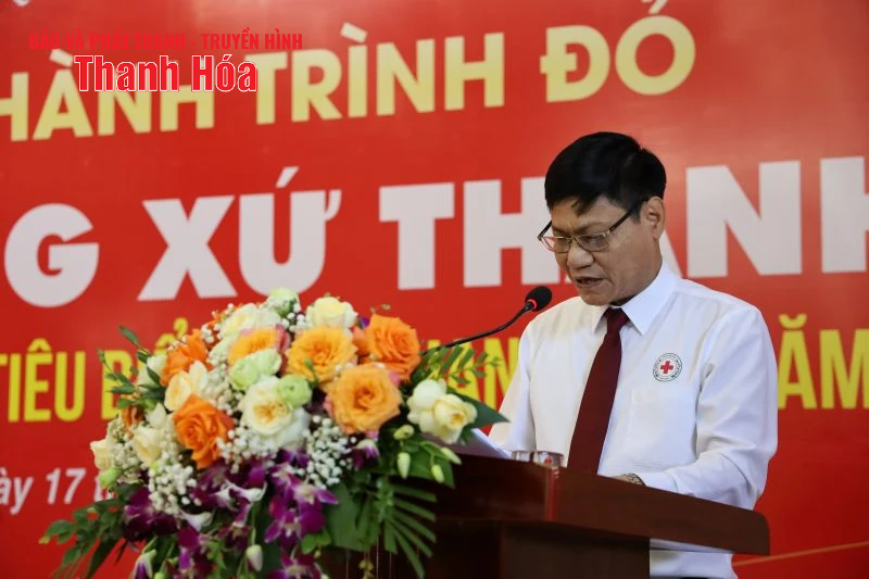 Khai mạc “Hành trình đỏ” năm 2025 tại Thanh Hóa