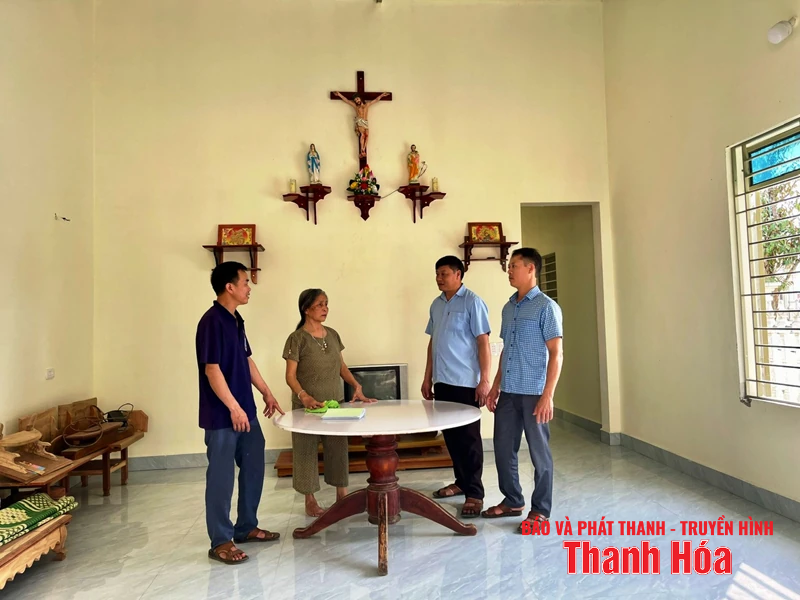 Lan tỏa tình nhân ái trong những ngôi nhà đại đoàn kết